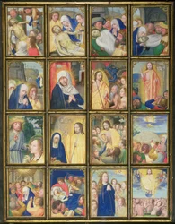 Die Beerdigung Christi, aus dem 